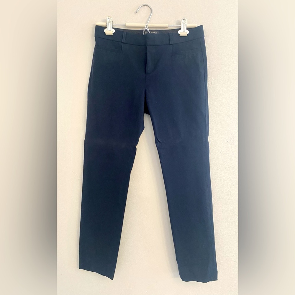 Navy Blue Capri Pants